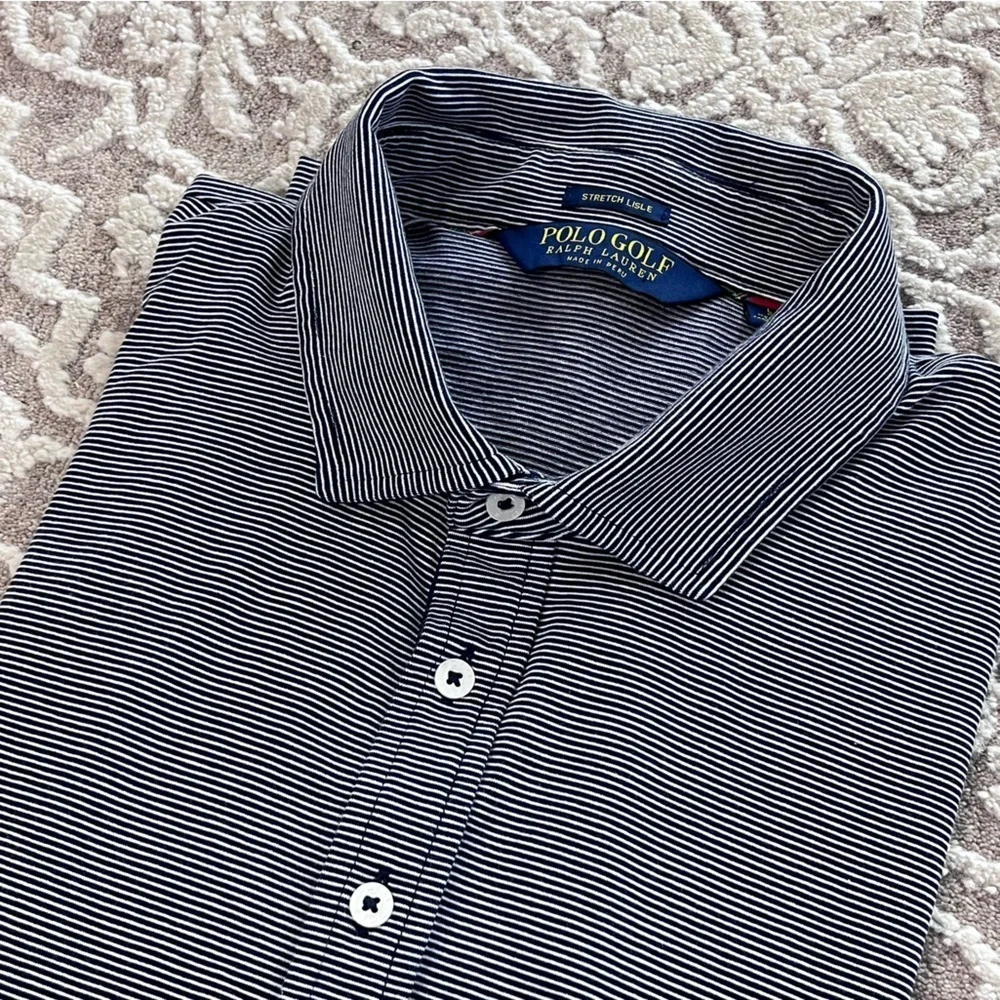 Polo Golf/Polo RL Men’s Stretch Lisle S/S Polo